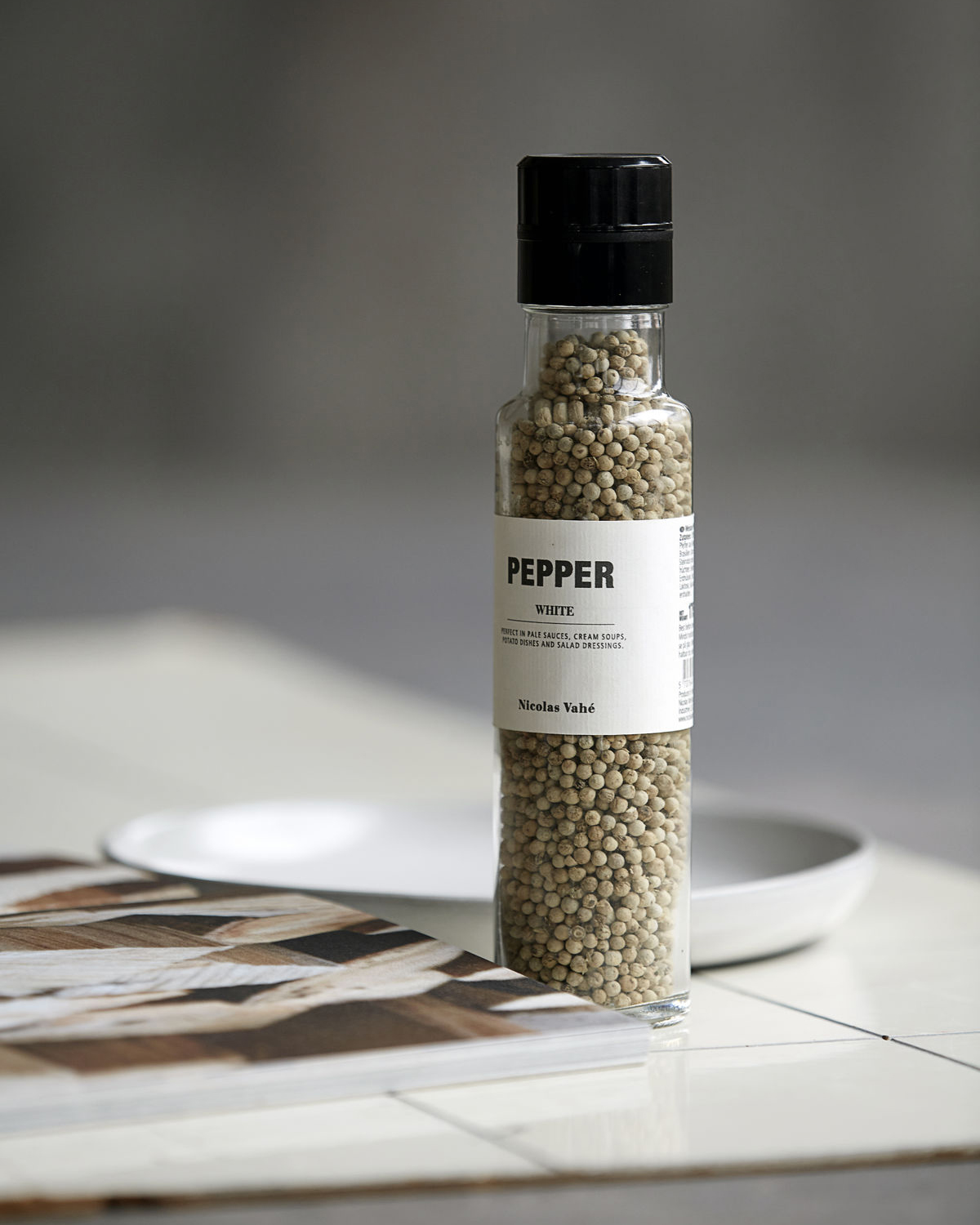 White Pepper, 175 g White Pepper, 175 g.