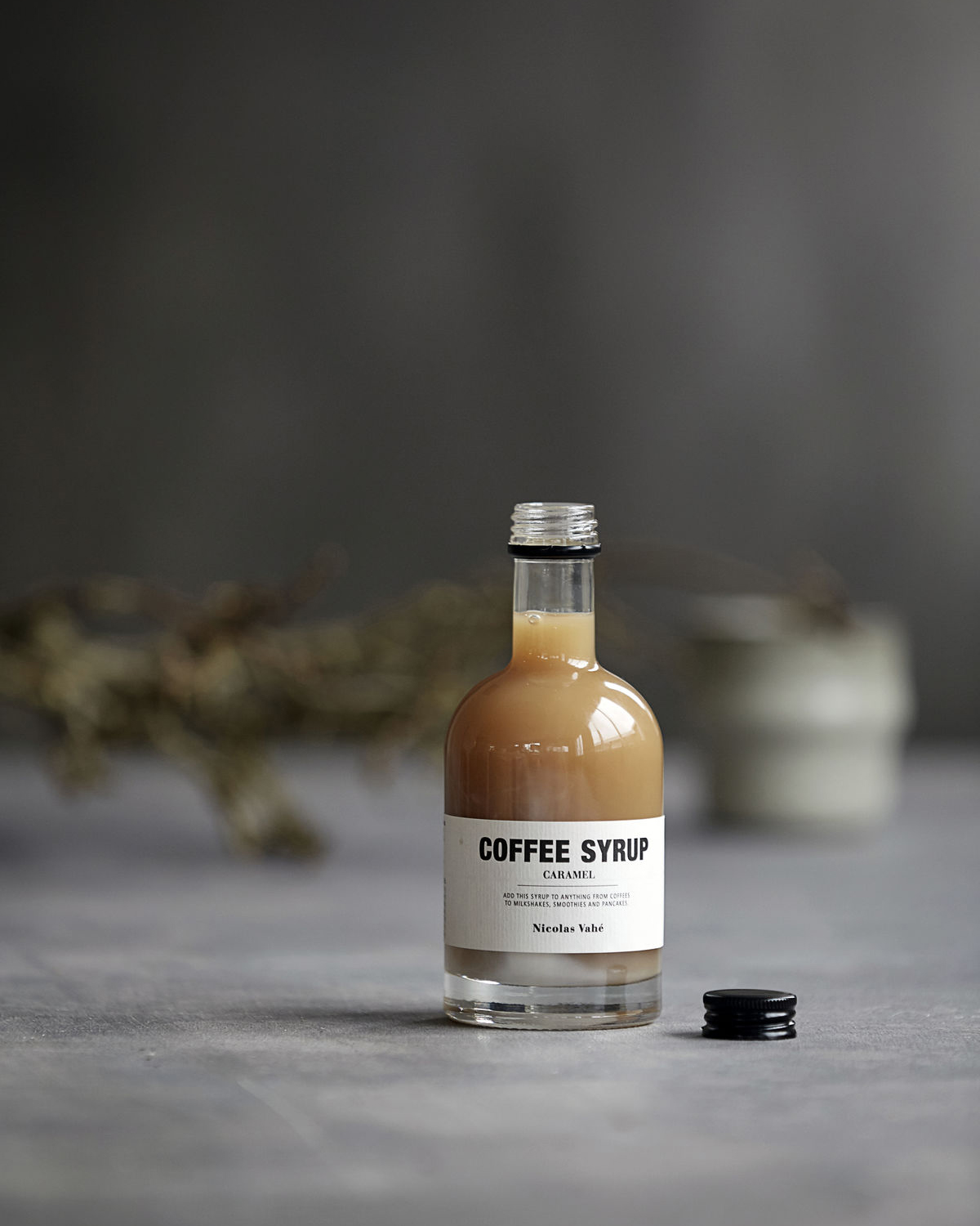 Syrup, Caramel, 25 cl Syrup, Caramel, 25 cl.