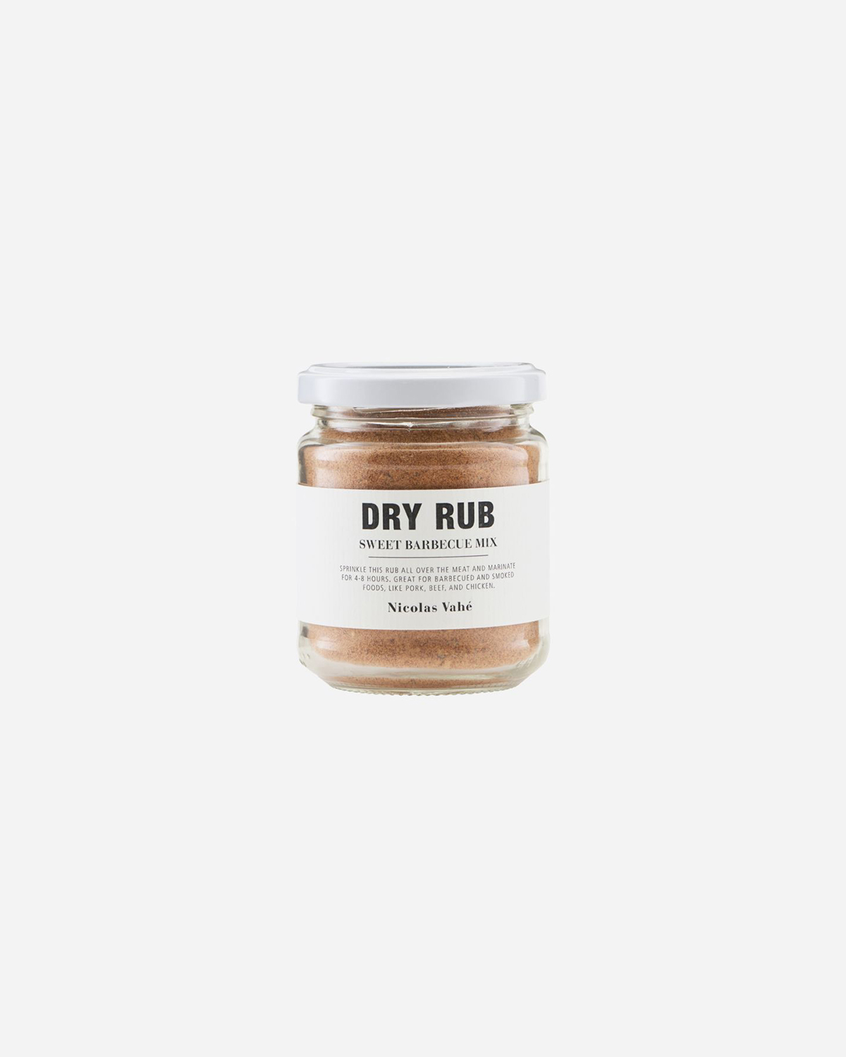 Dry Rub, Sweet Barbecue Mix, 110 g.