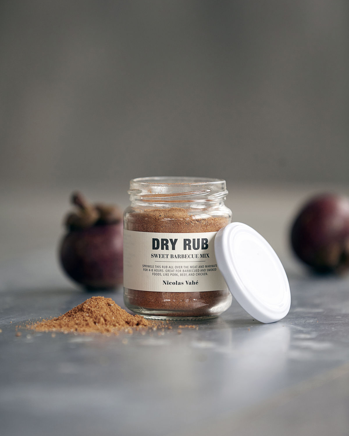 Dry Rub, Sweet Barbecue Mix, 110 g Dry Rub, Sweet Barbecue Mix, 110 g.