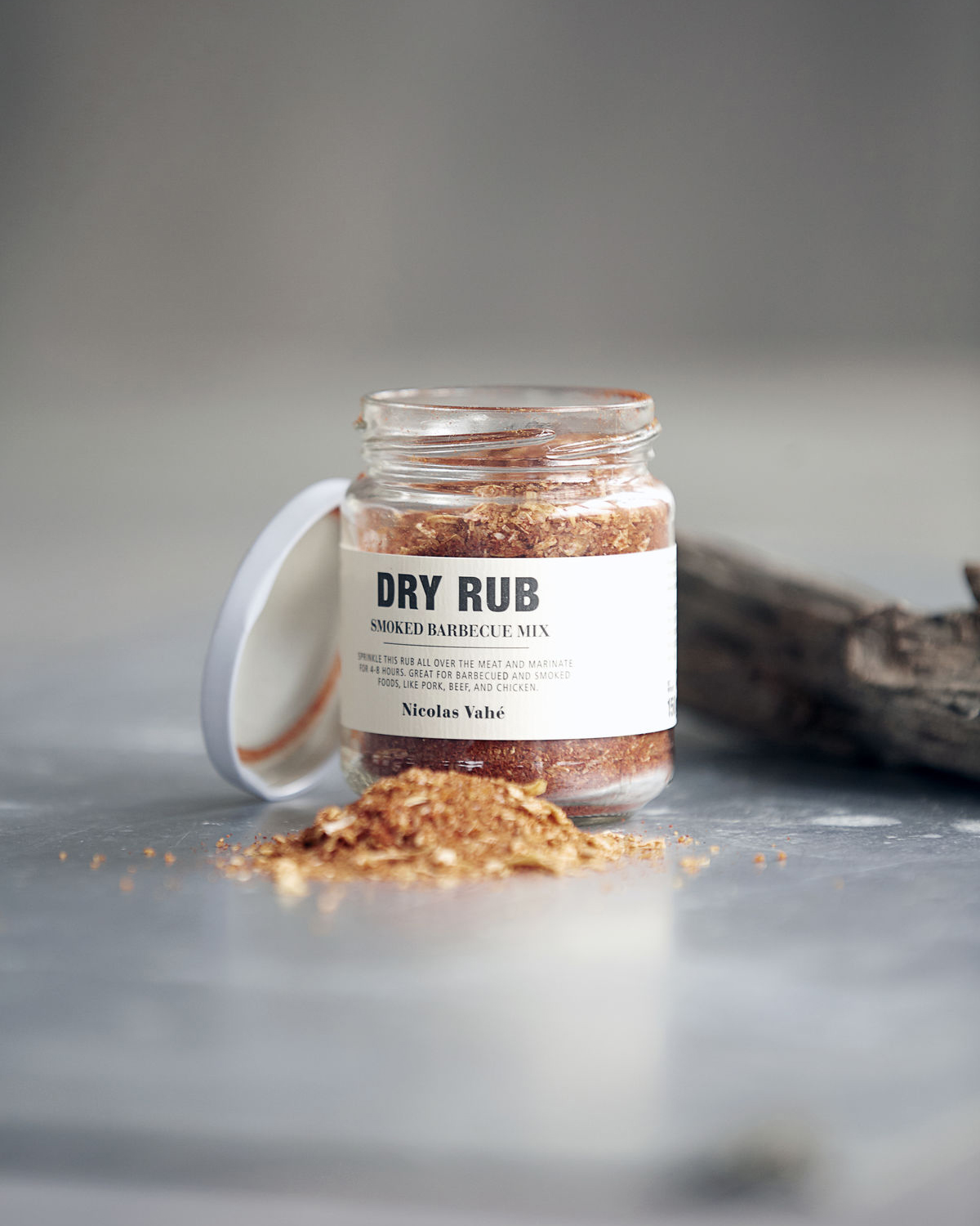 Dry Rub, Smoked Barbecue Mix, 150 g Dry Rub, Smoked Barbecue Mix, 150 g.