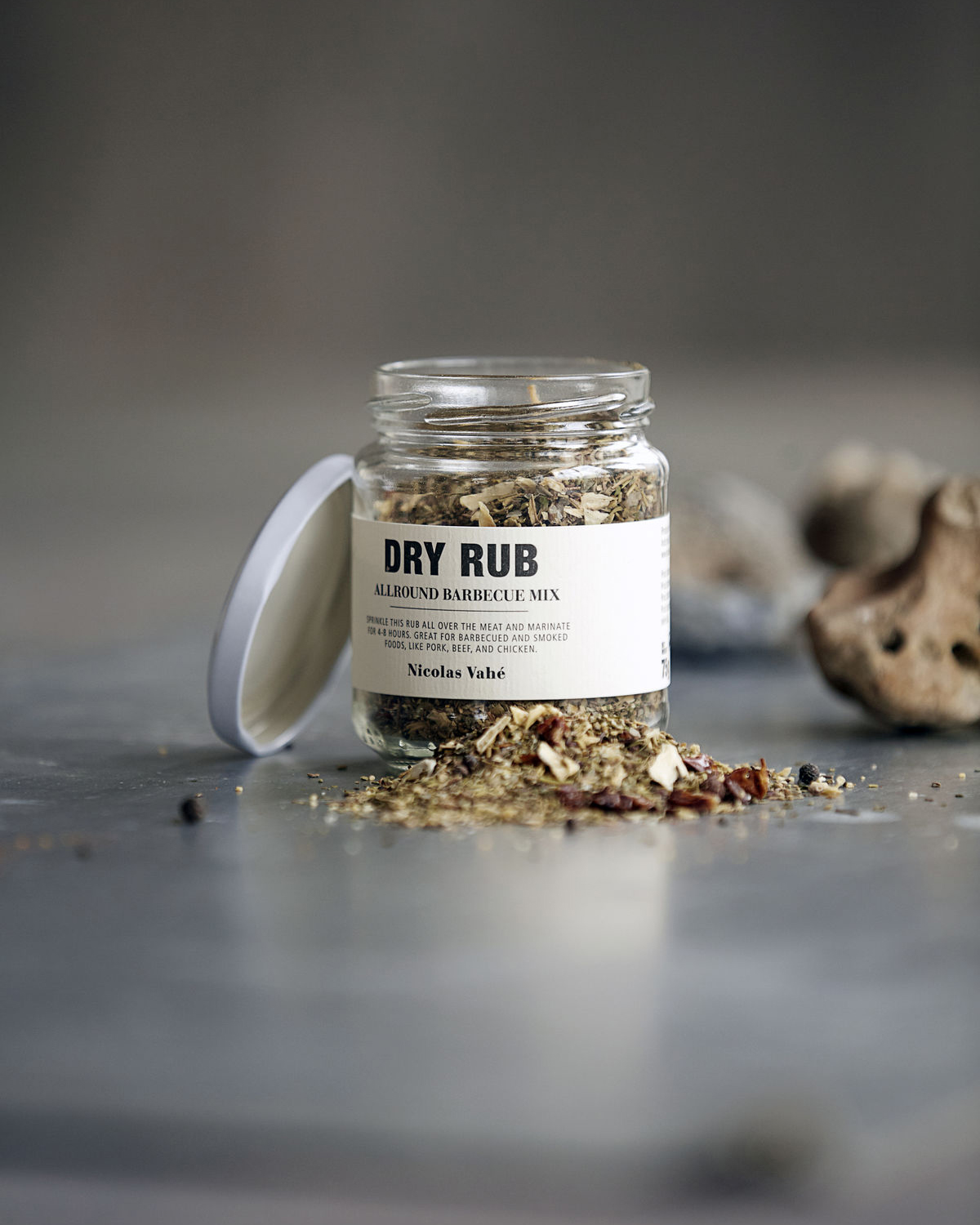 Dry Rub, Allround Barbecue Mix, 75 g Dry Rub, Allround Barbecue Mix, 75 g.