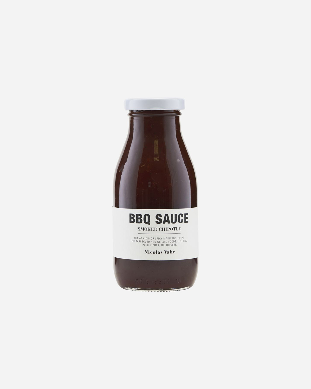 Barbecue Sauce, Smoked Chipotle, 25 cl.