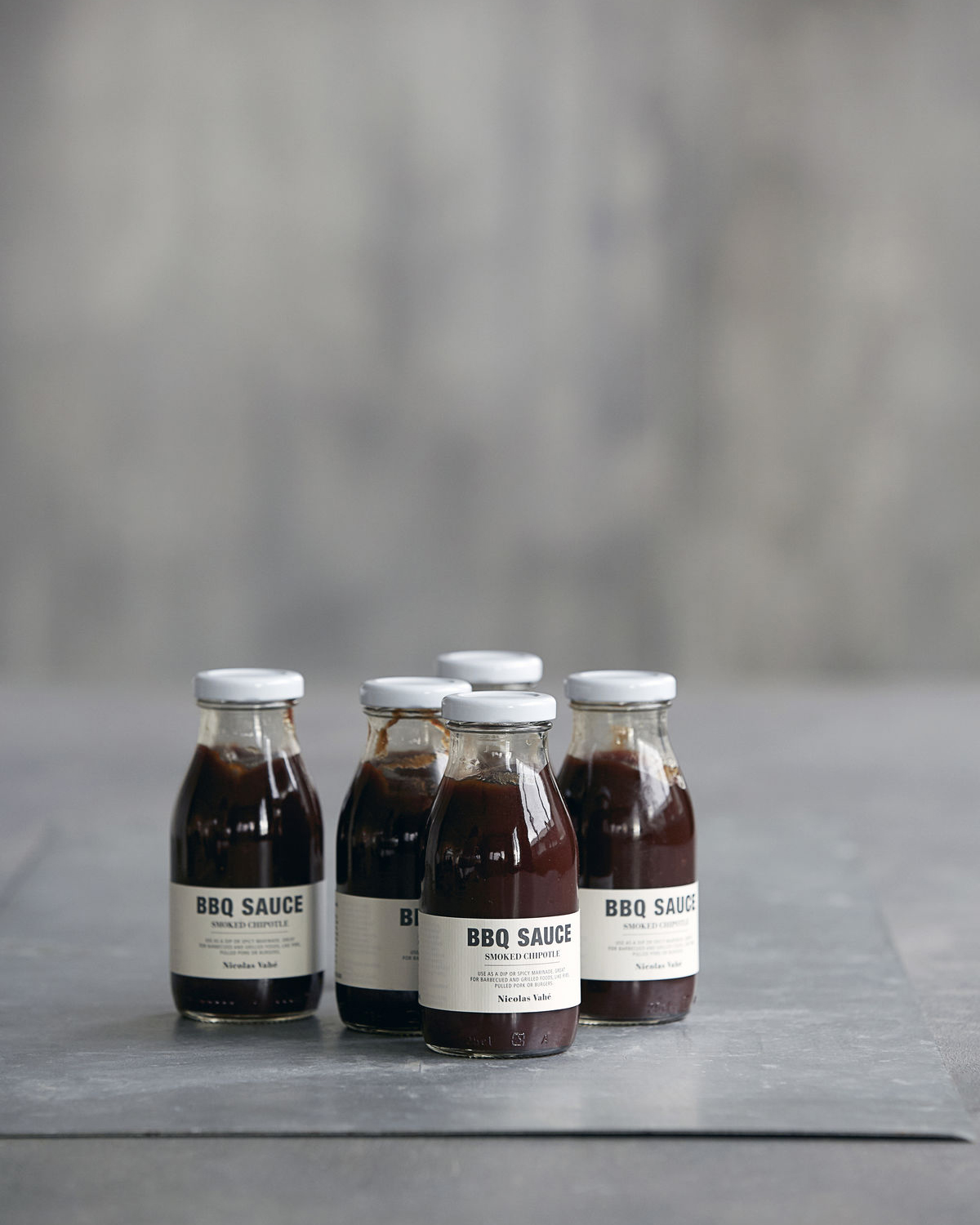 Barbecue Sauce, Smoked Chipotle, 25 cl Barbecue Sauce, Smoked Chipotle, 25 cl.