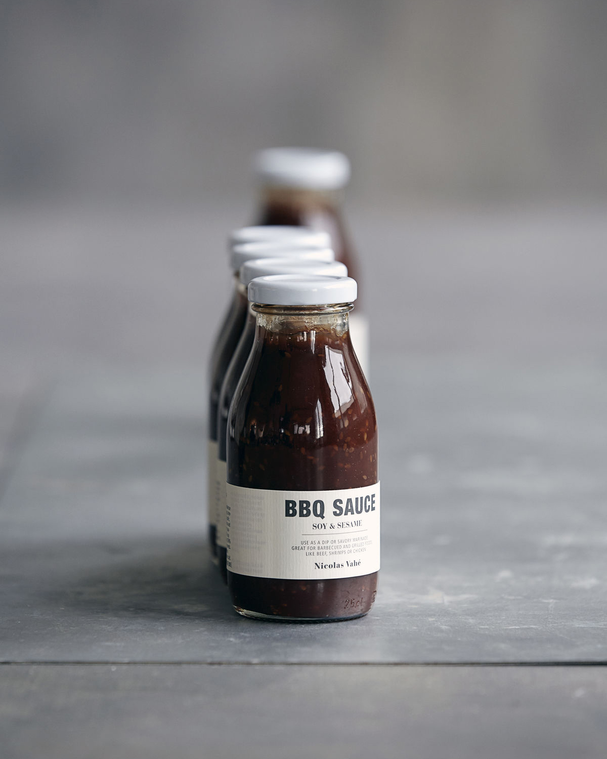 Barbecue Sauce, Soy & Sesame, 25 cl Barbecue Sauce, Soy & Sesame, 25 cl.