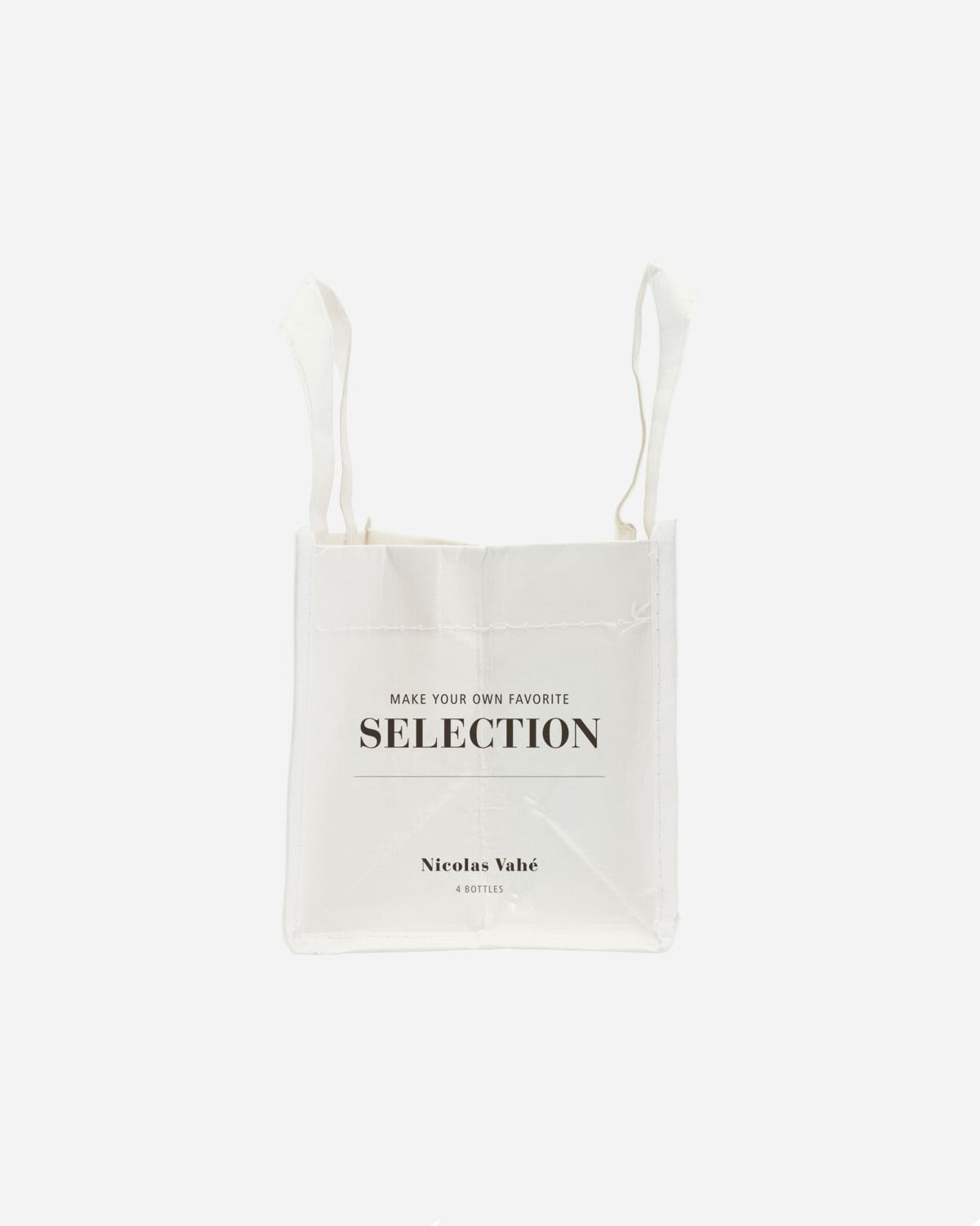 Bag, w. 4 Dividers, White