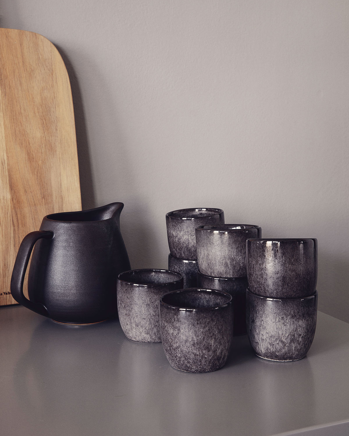 Mug, Handmade – Stone, Grey, Finish/Colour/Size may vary 2 Mug, Handmade - Stone, Grey, Finish/Colour/Size may vary