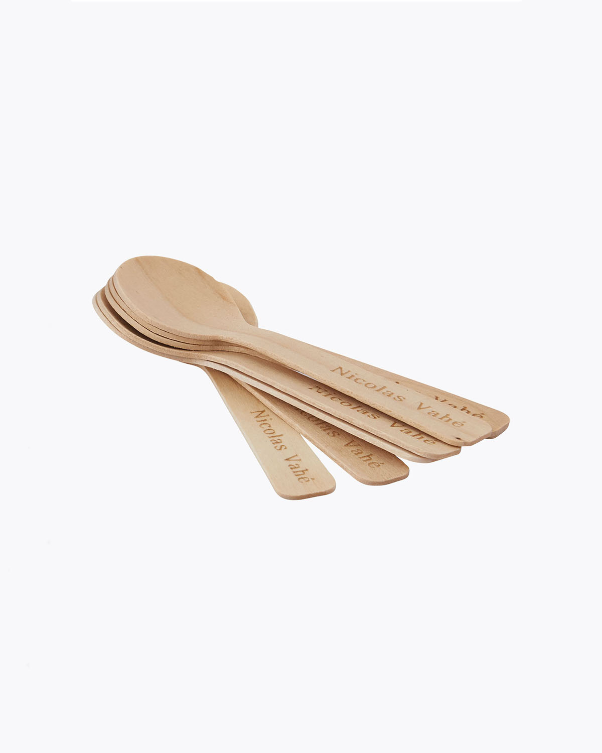 Spoon - Birch, Pack of 48 pcs