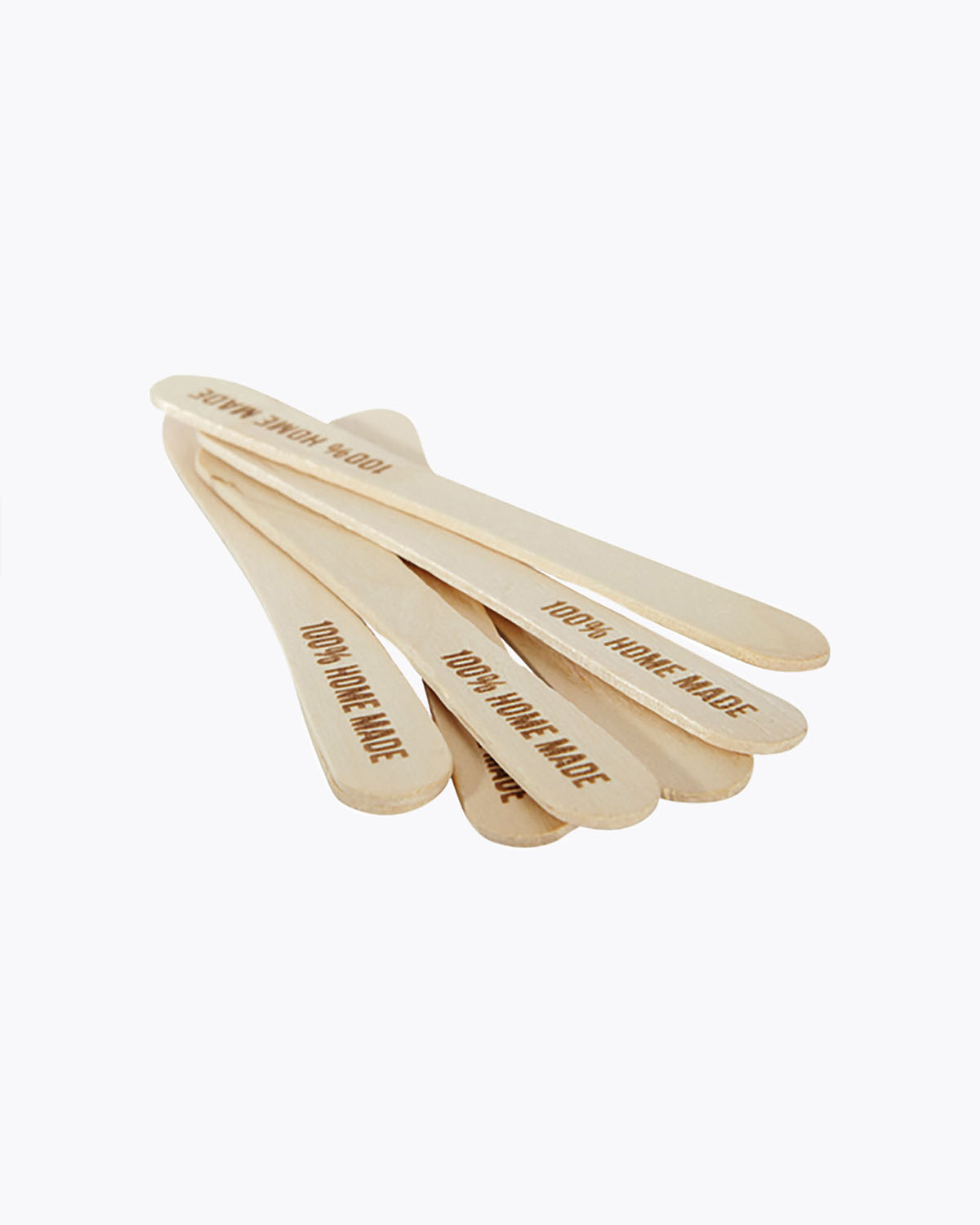 Ice Cream Sticks - 100% Home Made, Pack of 100 pcs