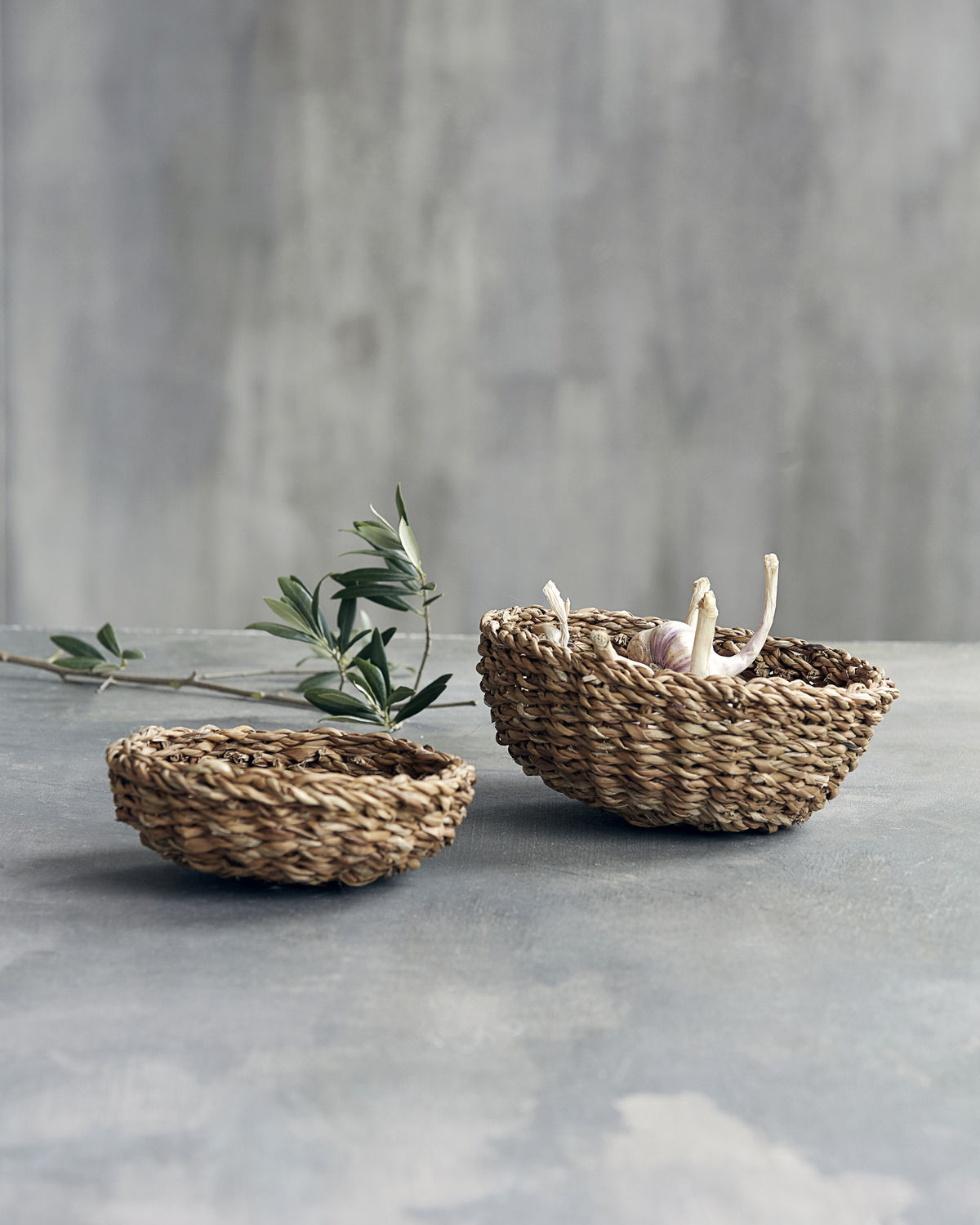 Basket, Bread, Set of 2 sizes, Size may vary 2 Basket, Bread, Set of 2 sizes, Size may vary