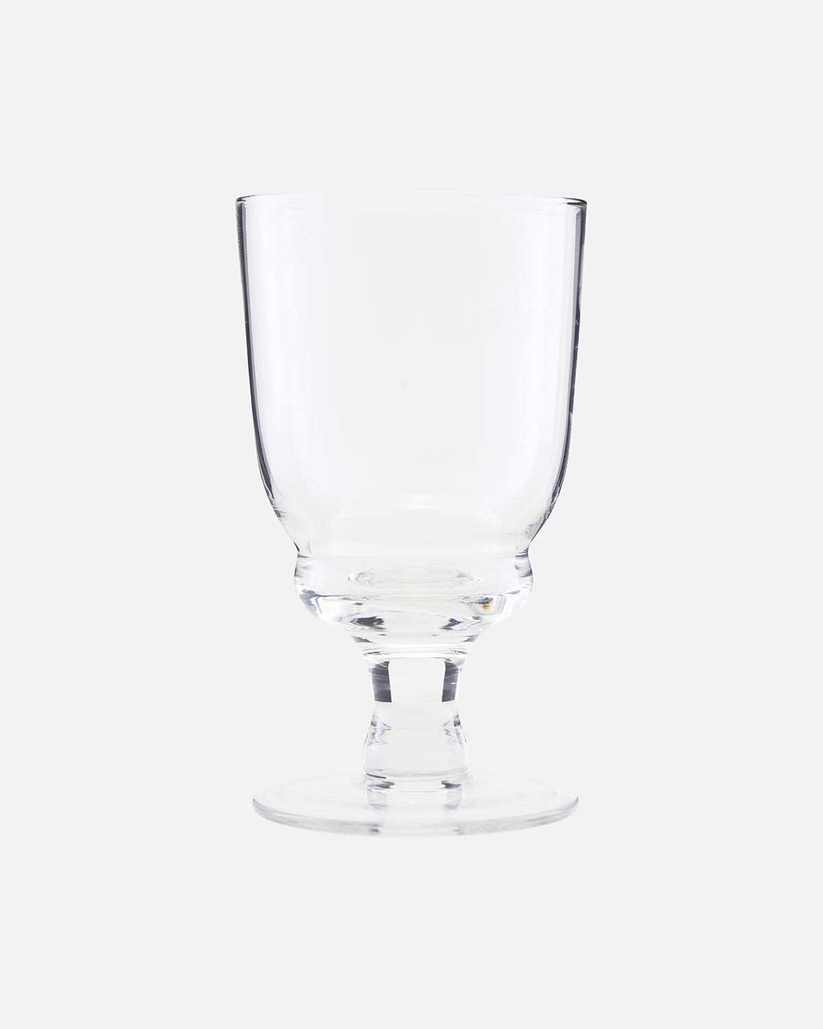 Wine glass, Clear