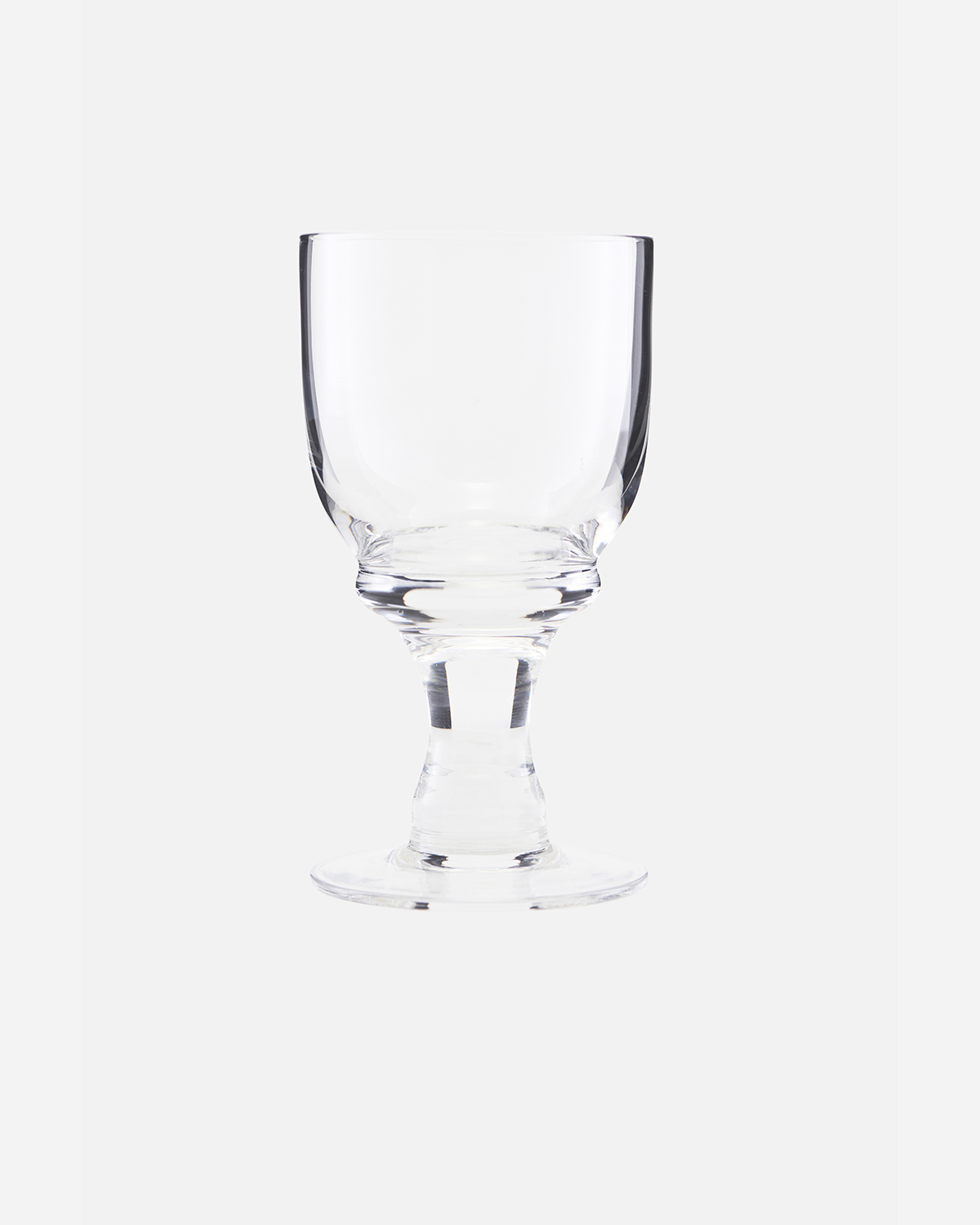 Wine glass, Clear