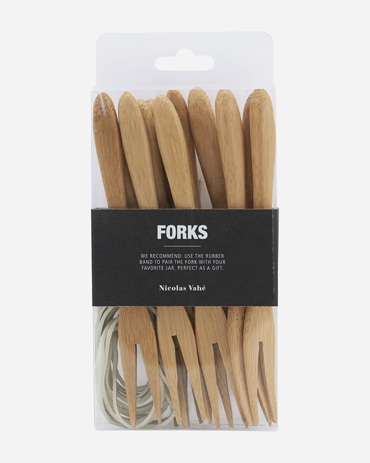 Bamboo Fork, w. White Rubberband