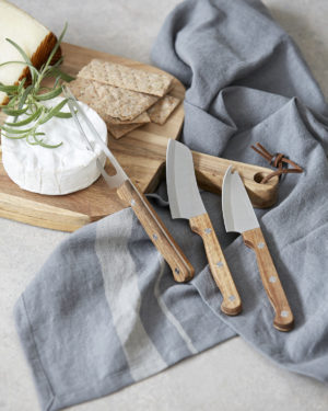 Cheese Knives, Set of 3 pcs, Stainless steel 2 Cheese Knives, Set of 3 pcs, Stainless steel