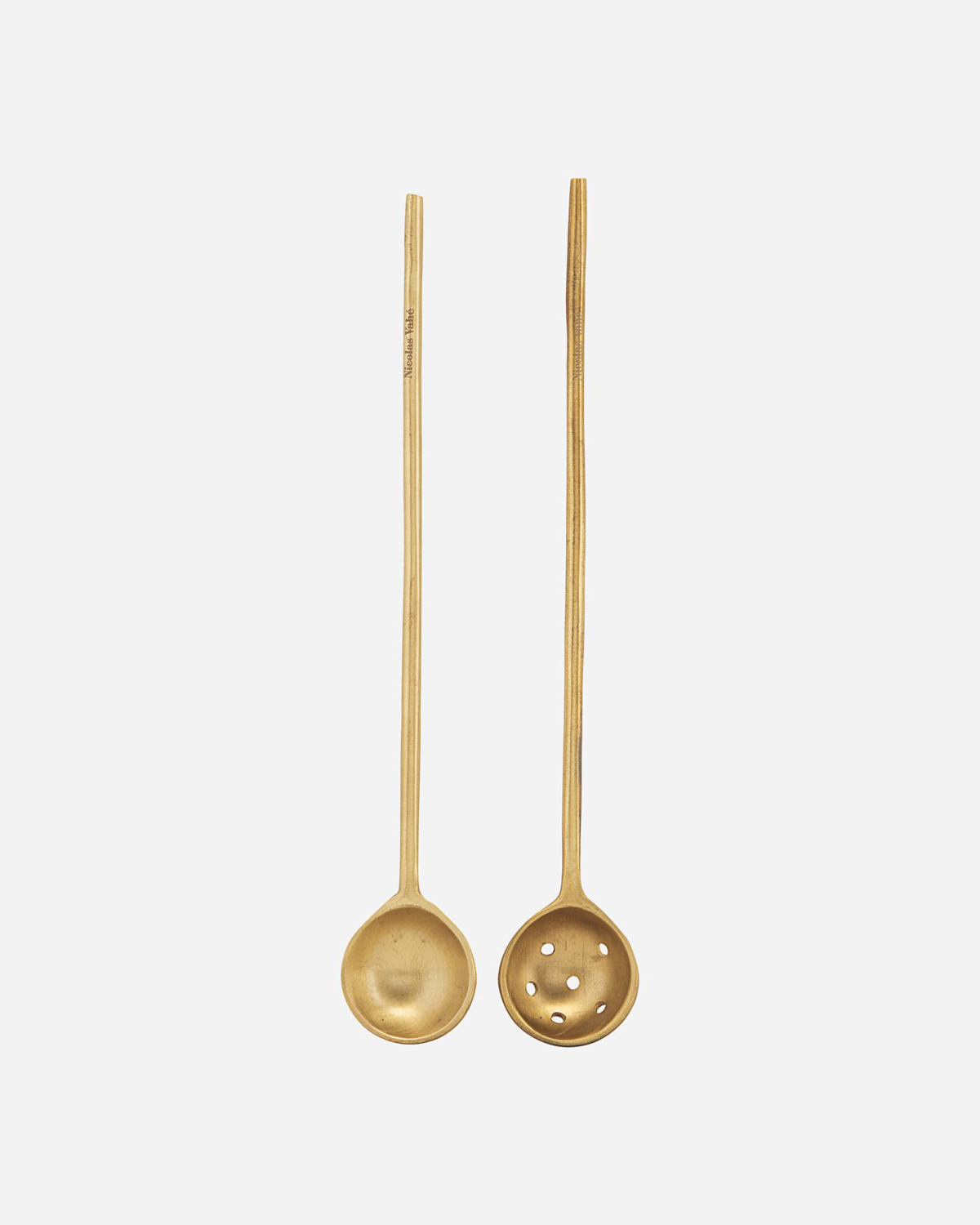 Spoons, Brass, Set of 2 pcs