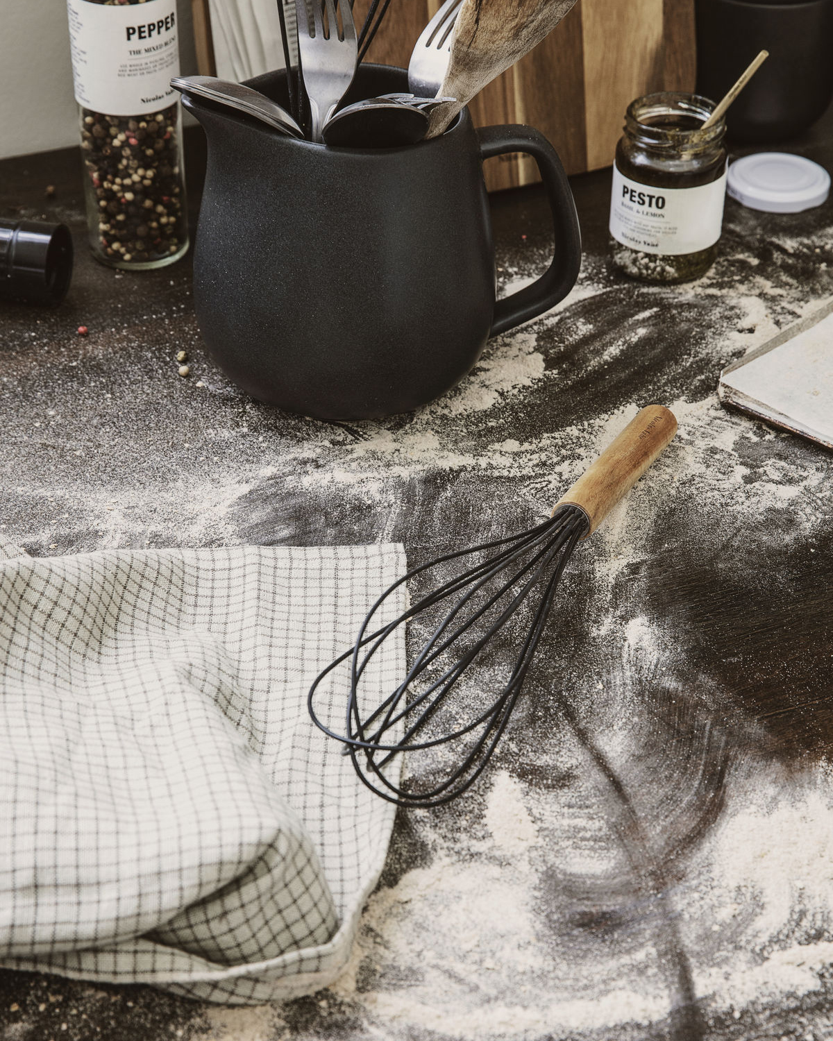 Whisks w Whisks w. silicone coating