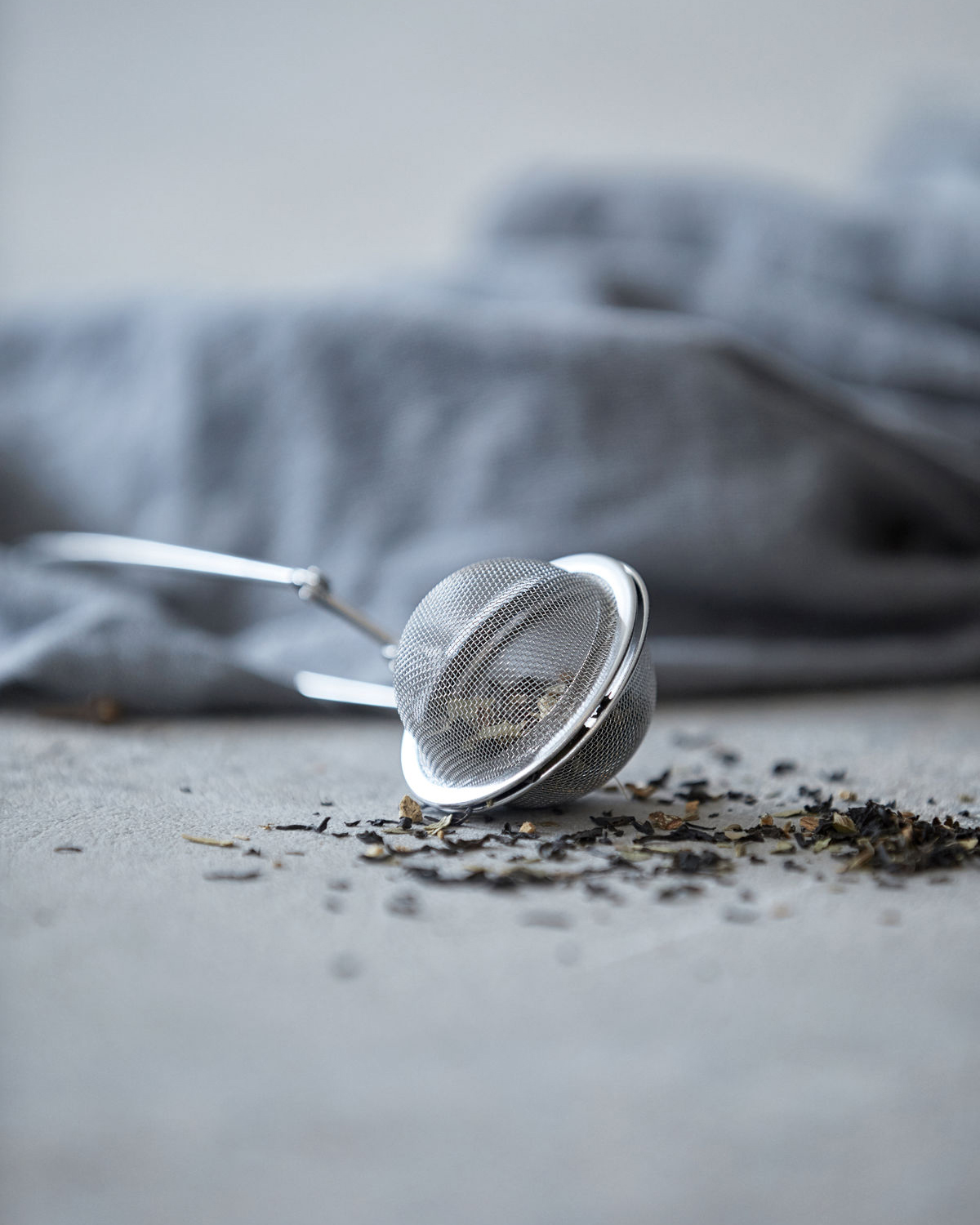 Tea, Infuser – Mesh, Silver 2 Tea, Infuser - Mesh, Silver