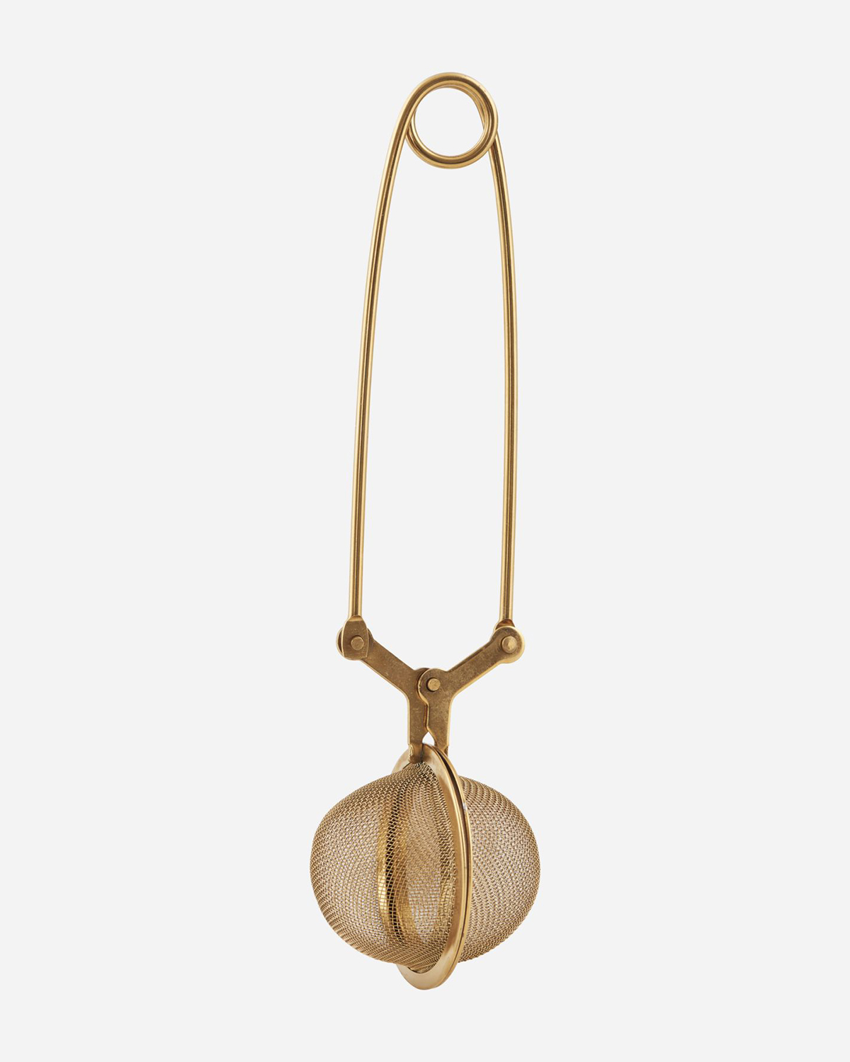 Tea Infuser - Mesh, Gold