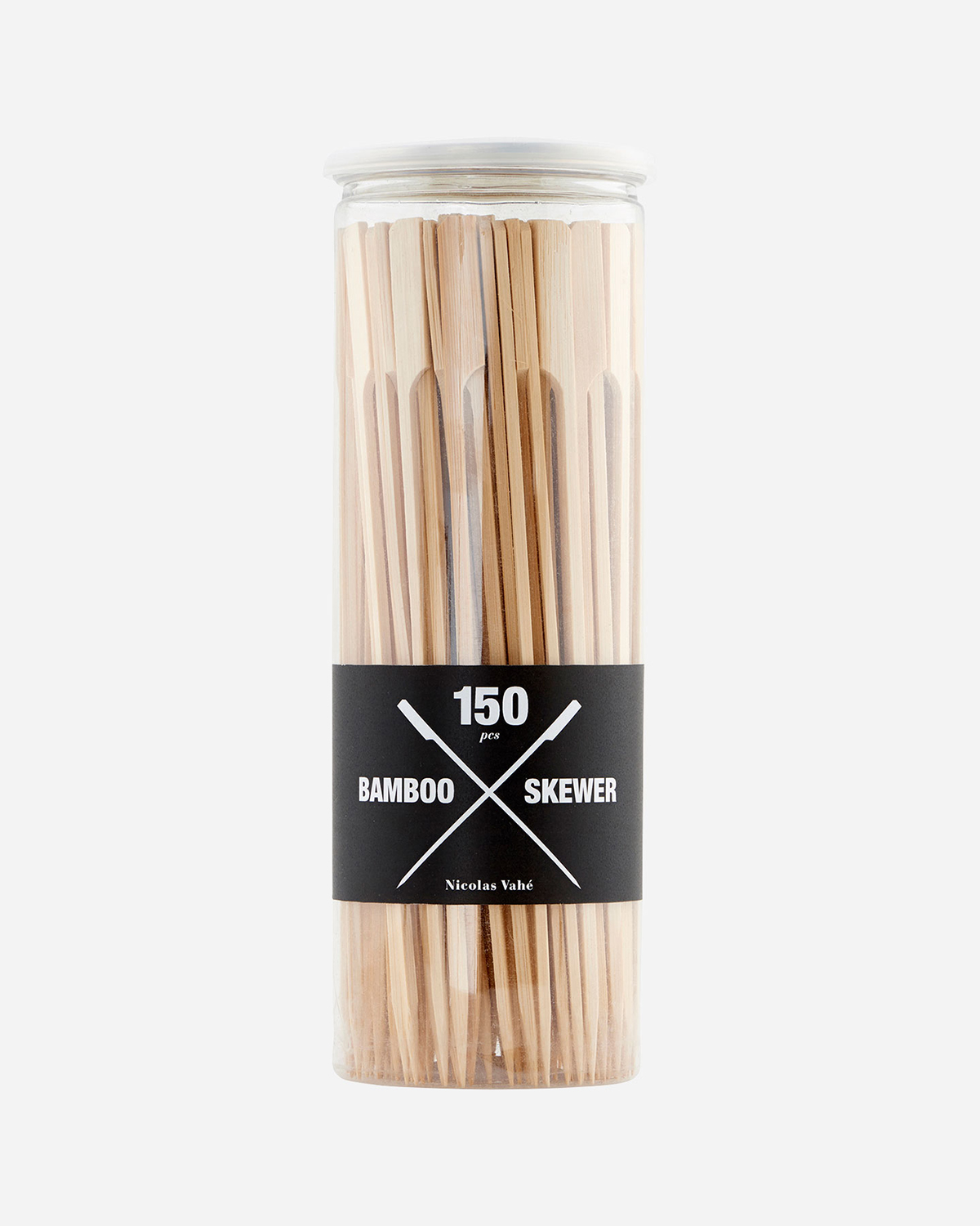 Bamboo, Skewers, Set of 150 pcs