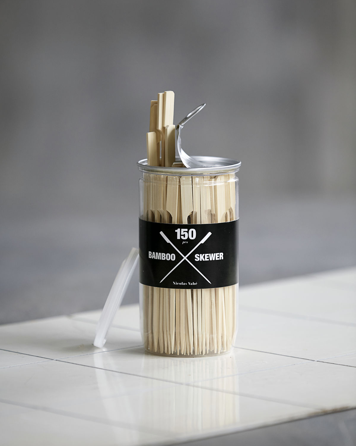 Bamboo Skewers, Set of 150 pcs 2 Bamboo Skewers, Set of 150 pcs
