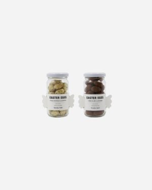Easter Eggs, Straciatella Almonds & Dusted covered almonds, Assorted, 130 g., 125 g.