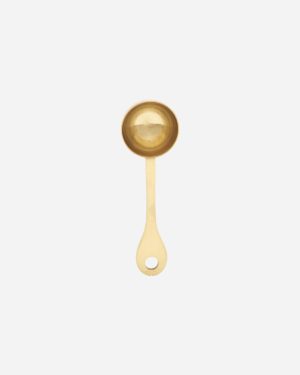 Coffee Spoon, Gold