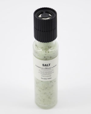Salt, Parmesan Cheese & Basil, 320 g Salt, Parmesan Cheese & Basil, 320 g.
