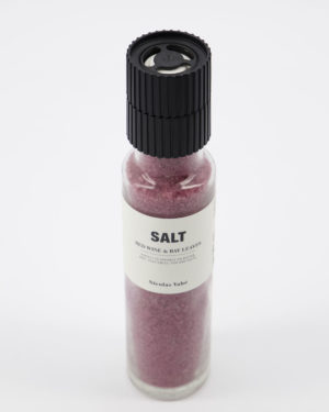 Salt, Redwine & Bay Leaves, 340 g Salt, Redwine & Bay Leaves, 340 g.
