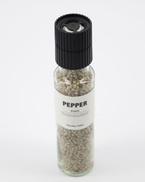White Pepper, 175 g White Pepper, 175 g.