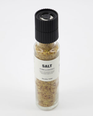 Salt, Curry & Coconut, 300 g Salt, Curry & Coconut, 300 g.