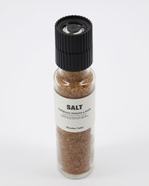 Salt, Parmesan, Tomato & Basil, 300 g Salt, Parmesan, Tomato & Basil, 300 g.