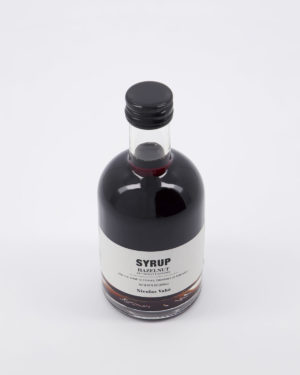 Syrup, Hazelnut, 25 cl Syrup, Hazelnut, 25 cl.