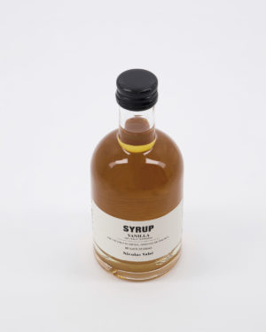 Syrup, Vanilla, 25 cl Syrup, Vanilla, 25 cl.