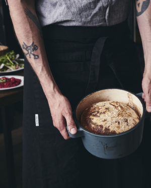Apron, Neat, Black 2 Apron, Neat, Black