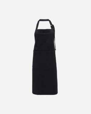 Apron, Neat, Black