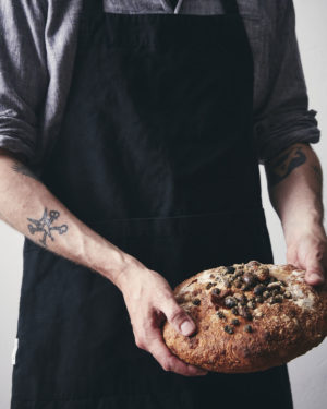 Apron, Neat, Black 2 Apron, Neat, Black