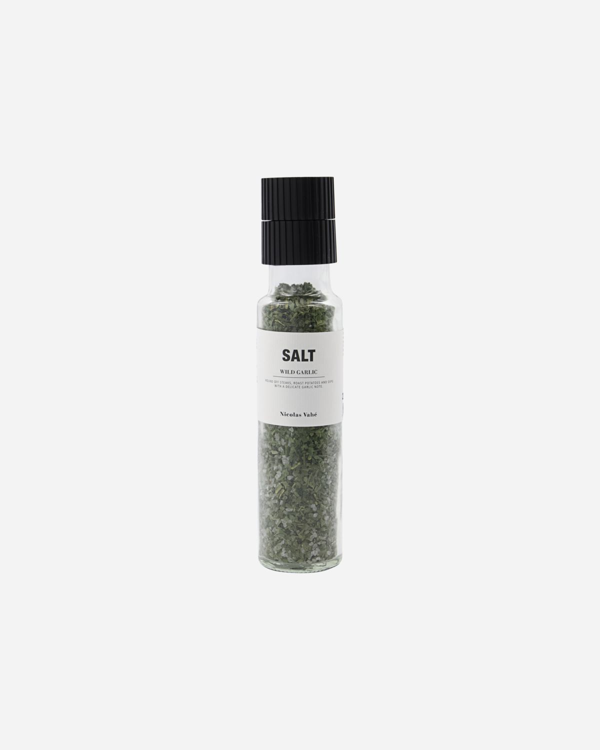 Salt, wild garlic, 215 g.