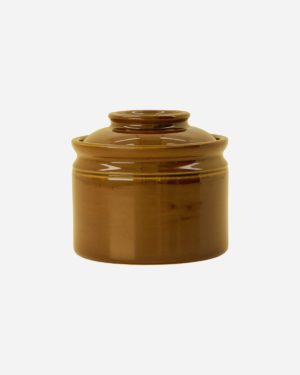 Salt jar, Barn, Mocha