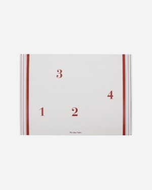 Gift box, Nicolas Vahé advent box, 120 g., 90 g., 25 cl., 10 cl.