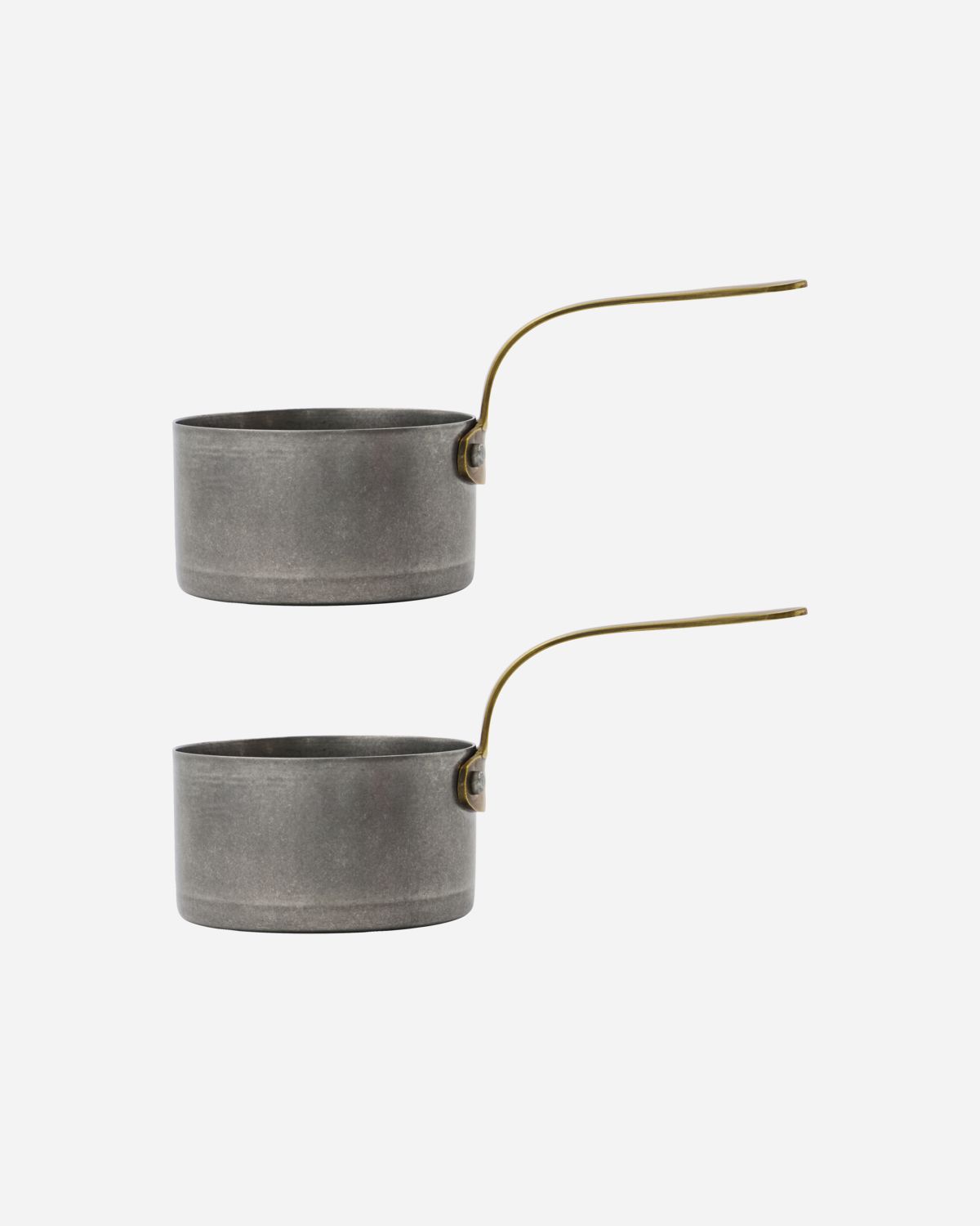 Presentation sauce pan, Presentation, Set of 2 pcs, Finish/Colour may vary