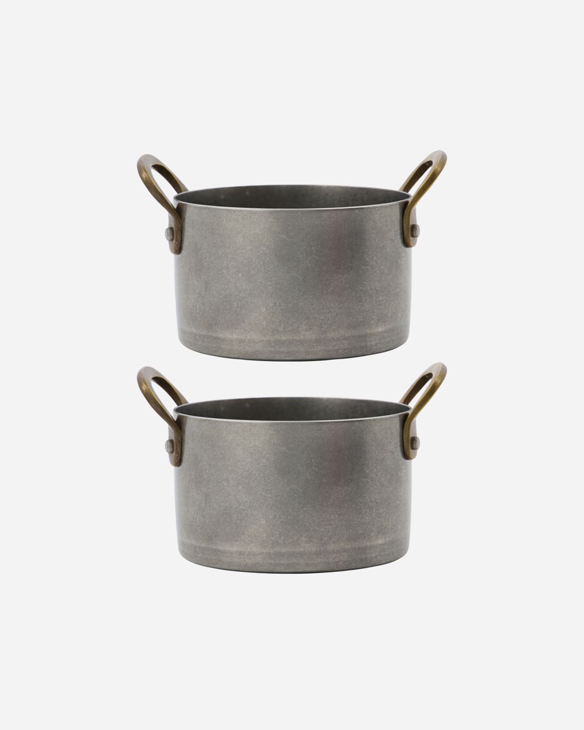 Presentation pot, Presentation, Set of 2 pcs, Finish/Colour may vary