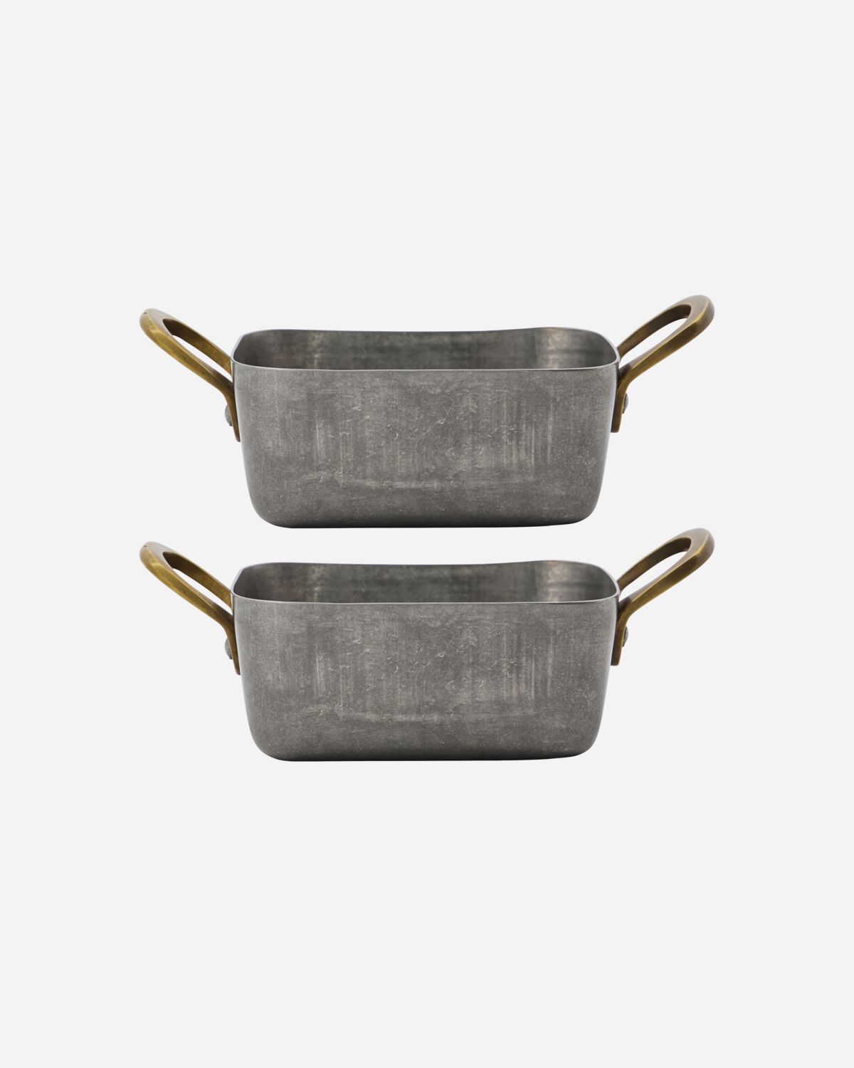 Presentation roasting dish, Presentation, Set of 2 pcs, Finish/Colour may vary