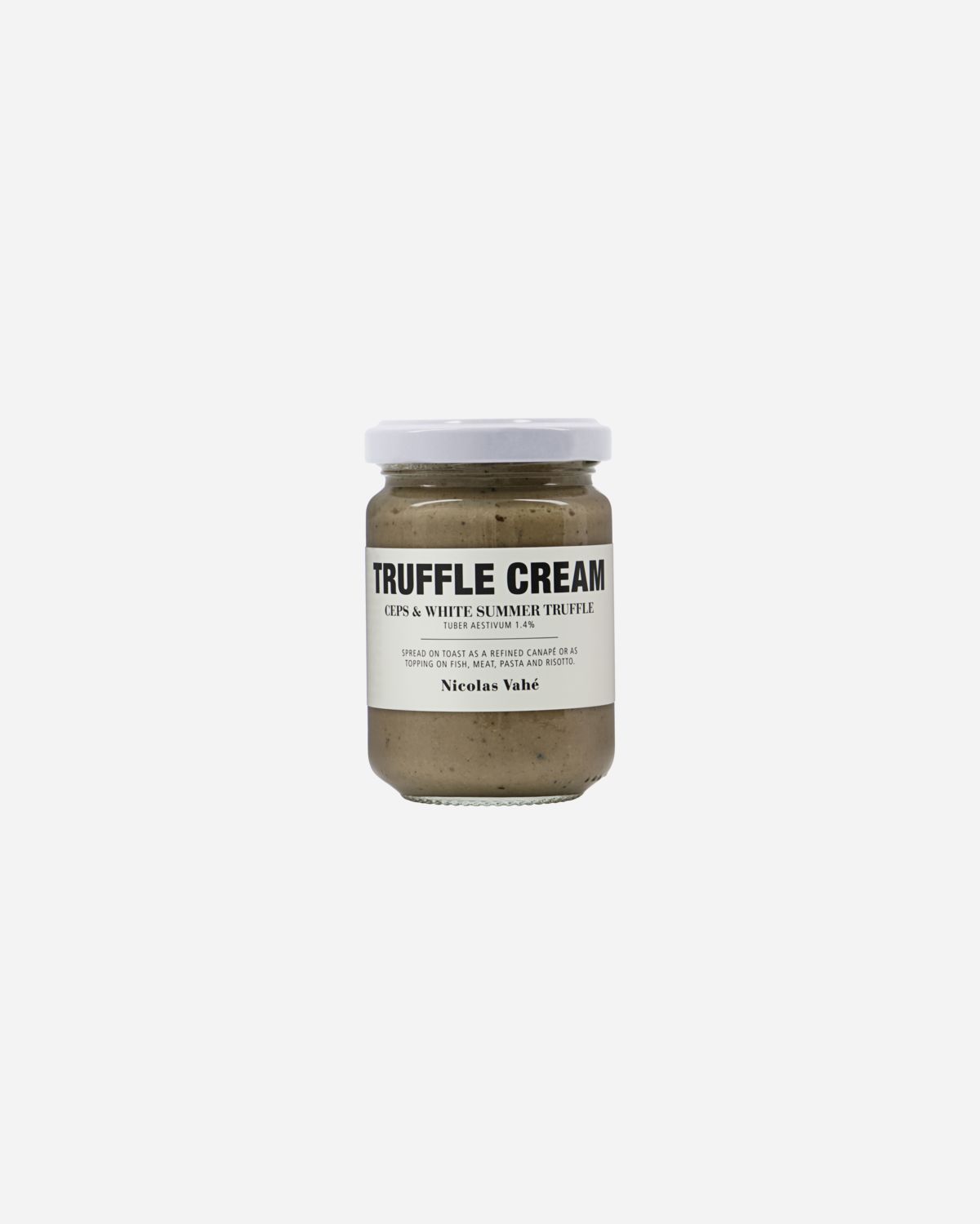Truffle Cream, Ceps & White Summer Truffle, 140 g.