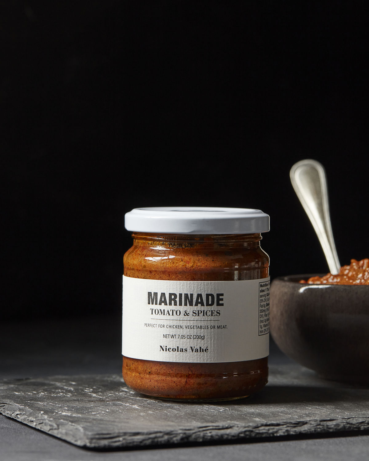 Marinade, Tomato & Spices, 200 g Marinade, Tomato & Spices, 200 g.