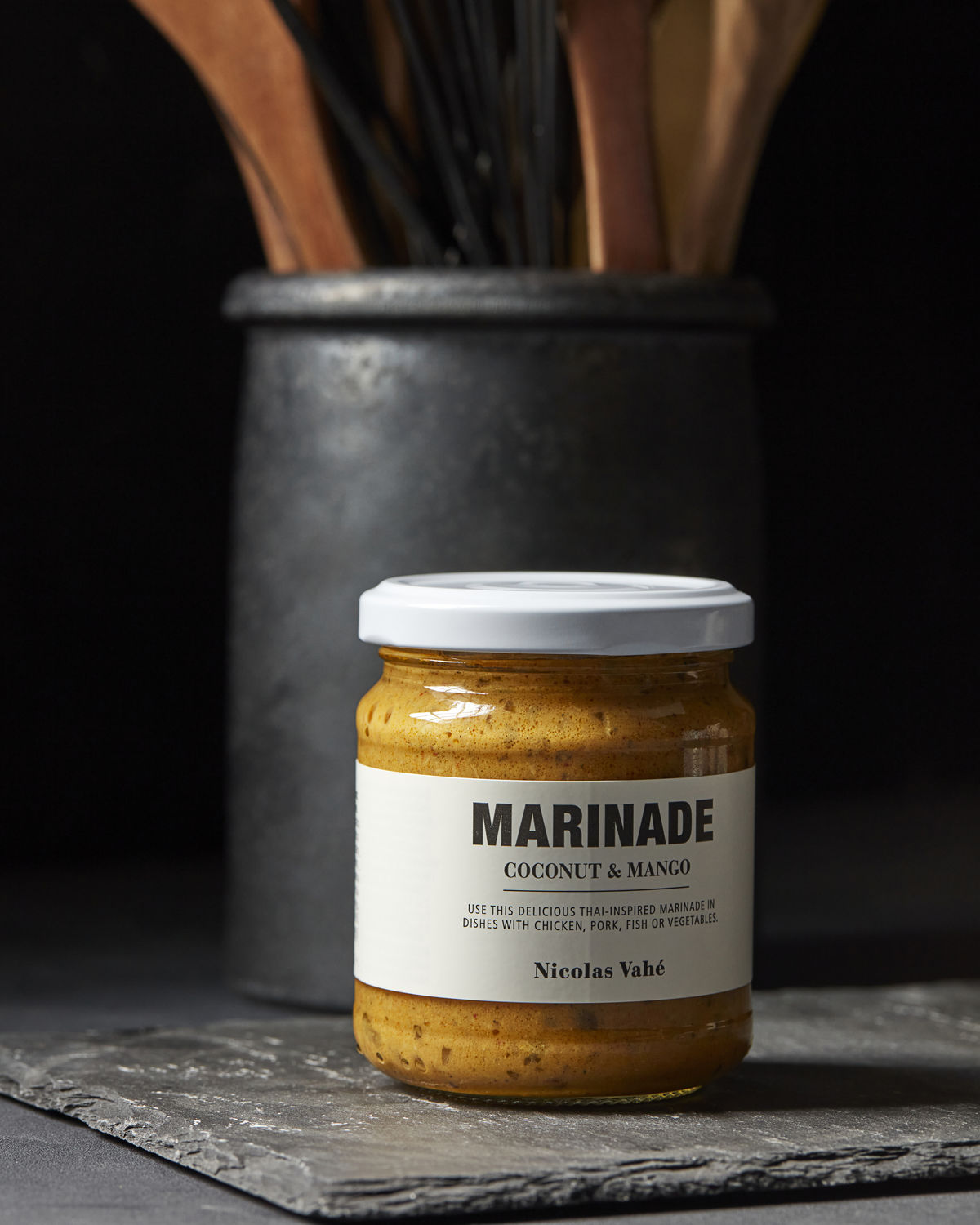 Marinade, Coconut & Mango, 200 g Marinade, Coconut & Mango, 200 g.