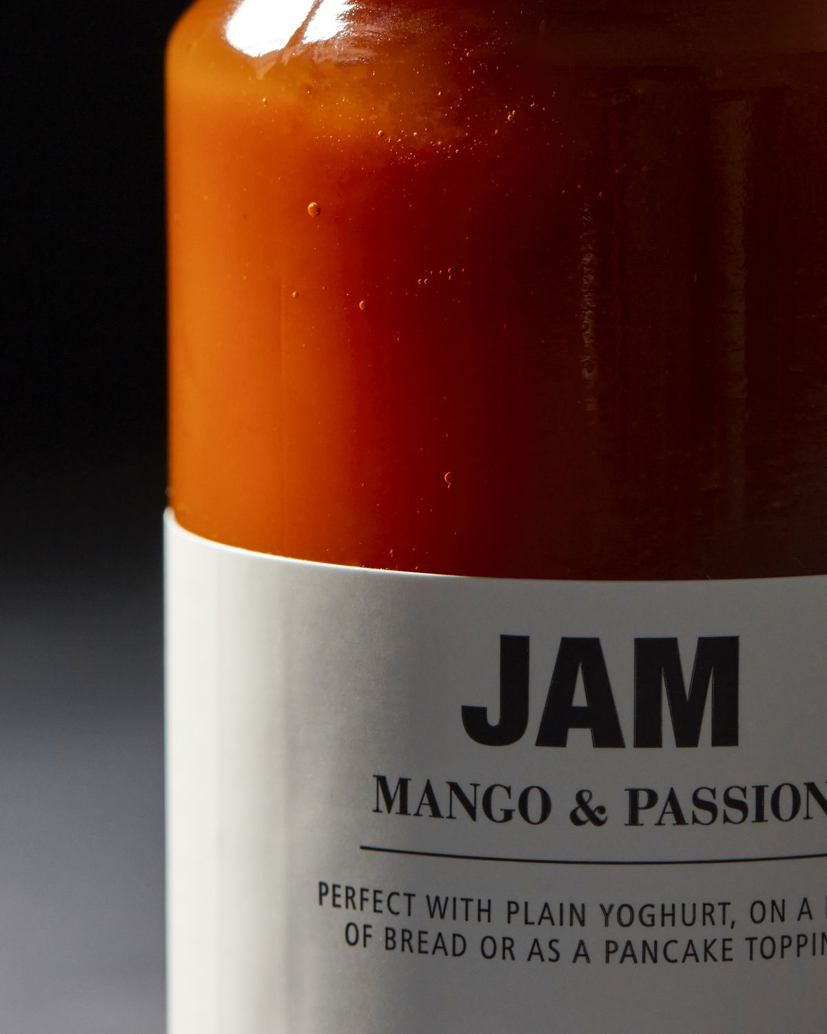 Jam, Mango & Passion, 240 g.