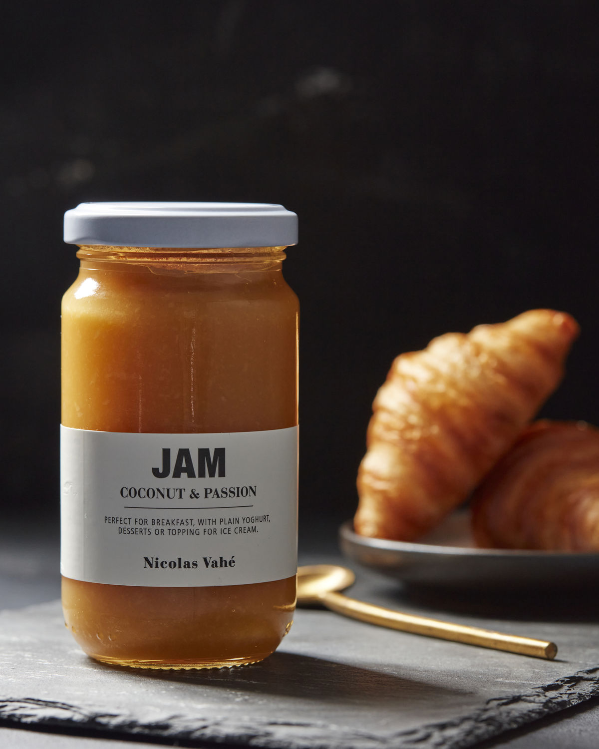 Jam, Coconut & Passion, 235 g Jam, Coconut & Passion, 235 g.