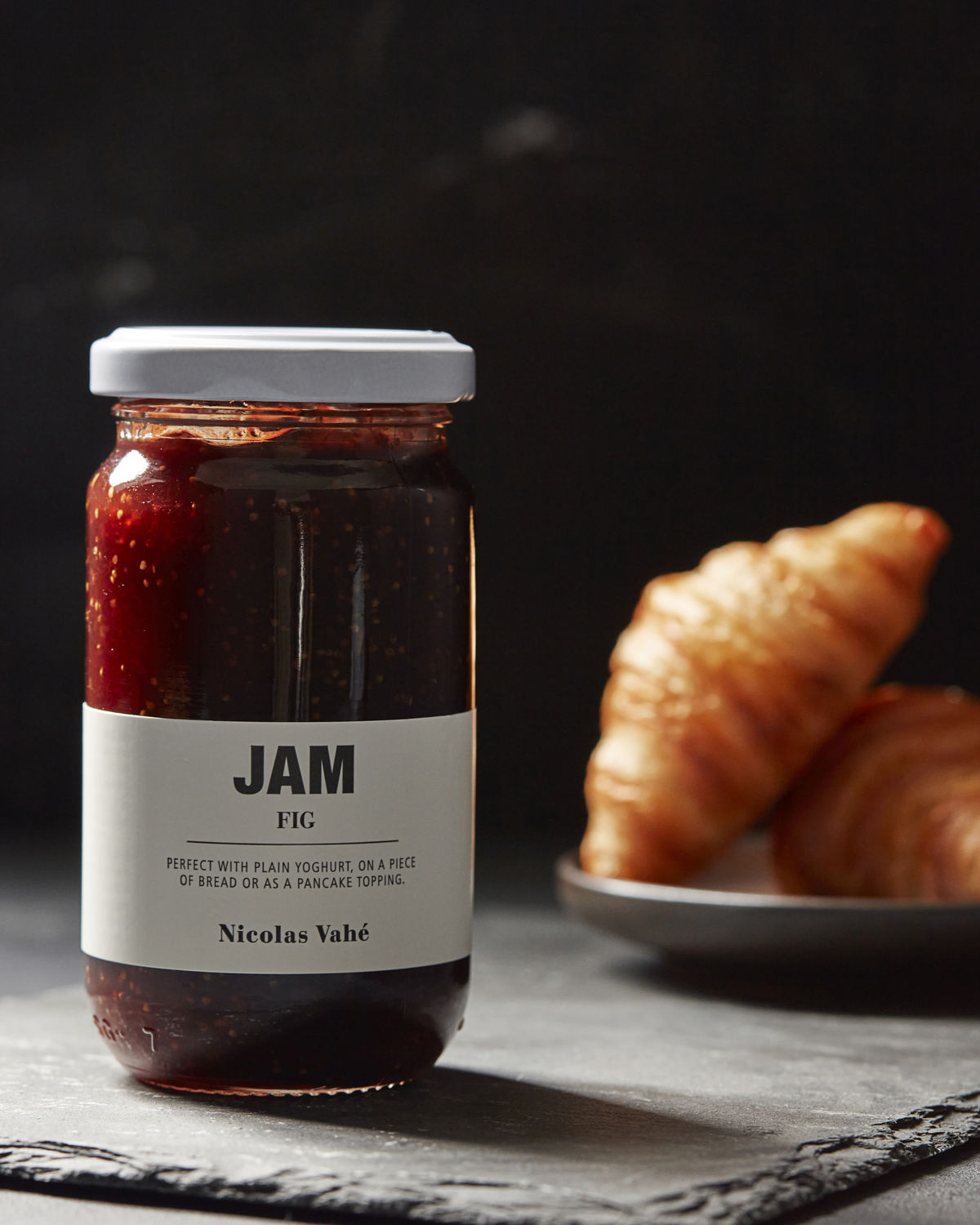Jam, Fig, 240 g Jam, Fig, 240 g.