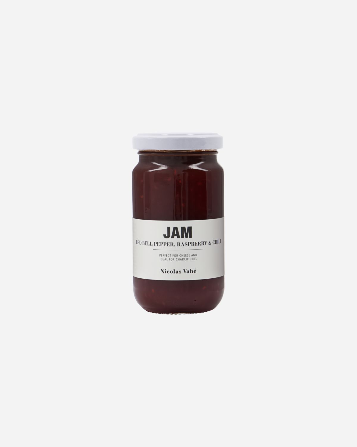 Jam, Red bell pepper, Rasberry & chilli, 240 g.
