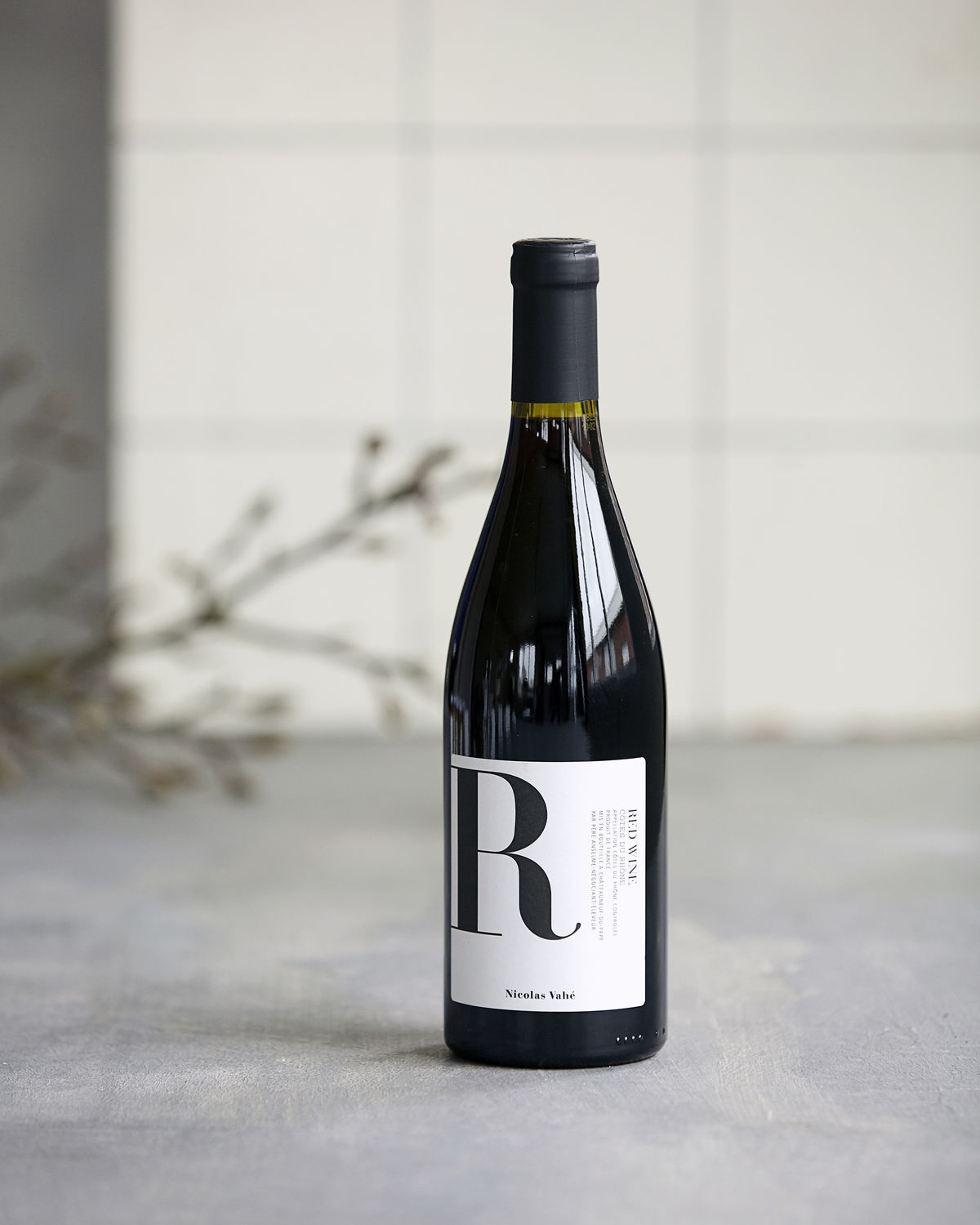 Red Wine, Côte du Rhône - Brotte, 75 cl.